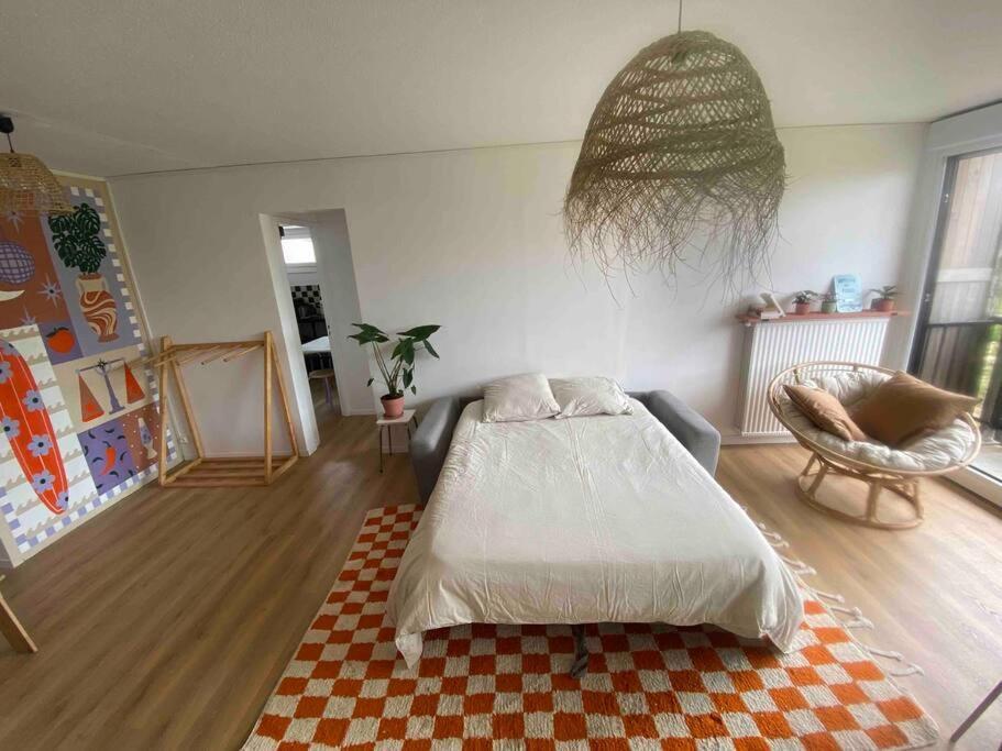 Apartmán Grand T2 A 150M De La Plage Seignosse Exteriér fotografie